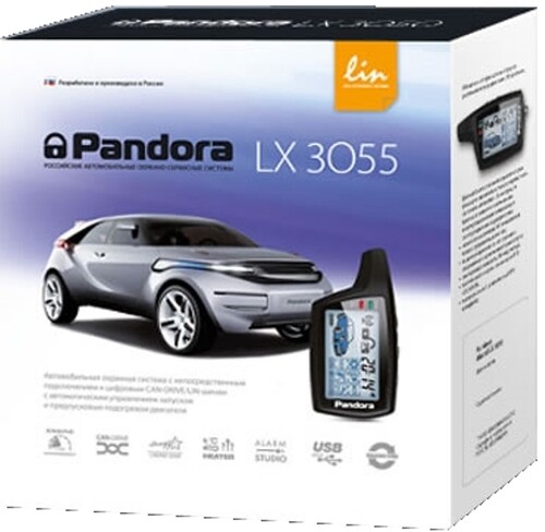 Драйвера и инструкция для Автосигнализация Pandora LX 3055 | {code-main ...