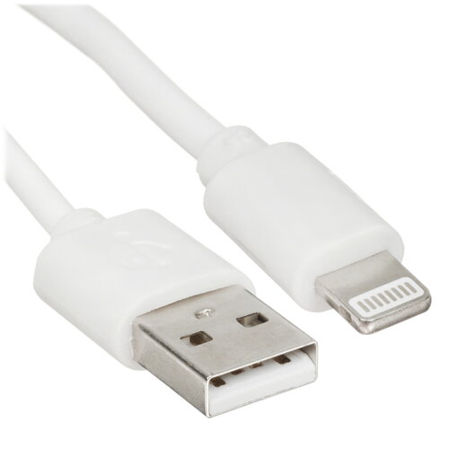 Кабель Aceline Lightning 8-pin - USB Type-A белый 1.5 м