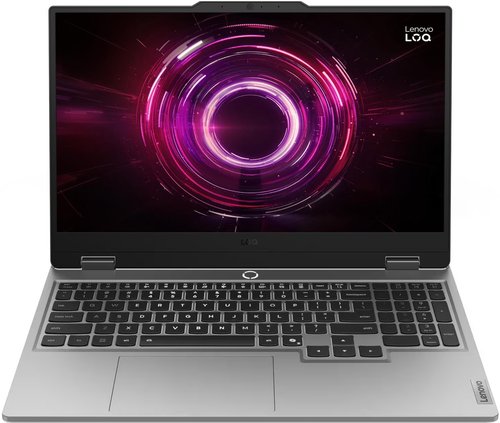 15.6" Ноутбук Lenovo LOQ 15AHP10 серый