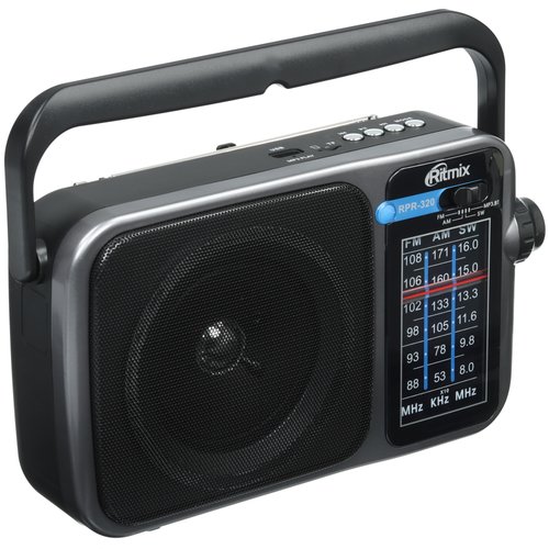 Радиоприемник Ritmix RPR-320 серый