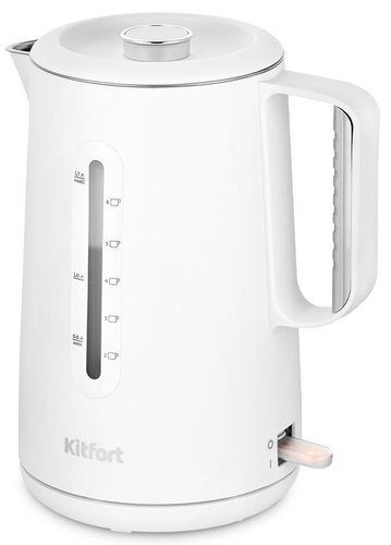 Electric kettle Kitfort КТ-8769 white