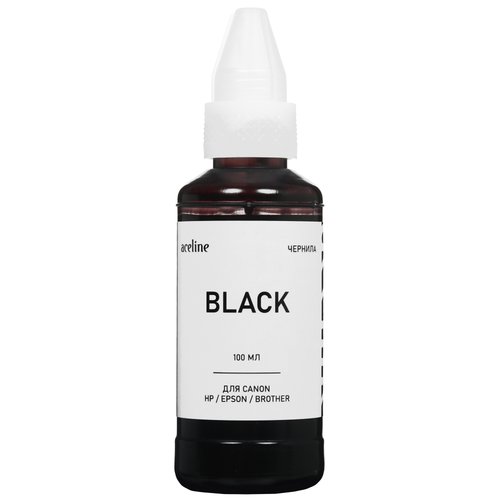Ink water-soluble Aceline CI1-BK black