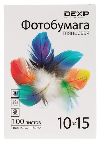 Фотобумага DEXP Glossy 0805540
