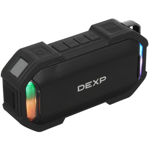 Портативная колонка DEXP DPS-210, черный