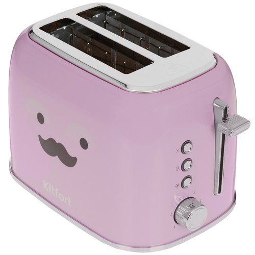 Тостер Kitfort KT-6218-3 фиолетовый