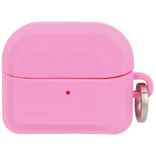 Чехол Araree  для Samsung Galaxy Buds 3, Samsung Galaxy Buds 3 Pro, розовый