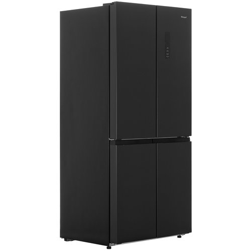 Weissgauff WCD 590 NoFrost Inverter Premium Biofresh Dark Inox
