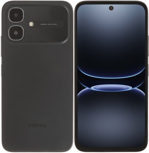 6.78" Смартфон Infinix SMART 20 64 ГБ черный