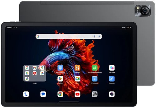 11.5" Планшет Blackview MEGA 1 LTE 256 ГБ серый + стилус + чехол
