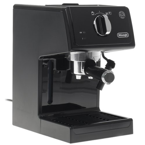 Кофеварка рожковая DeLonghi Active Line ECP 31.21 черный