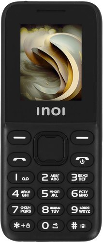 Сотовый телефон INOI 140 Classic Lite 4G черный