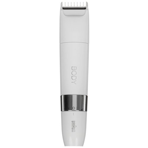 Триммер Braun BS1000 белый/серебристый