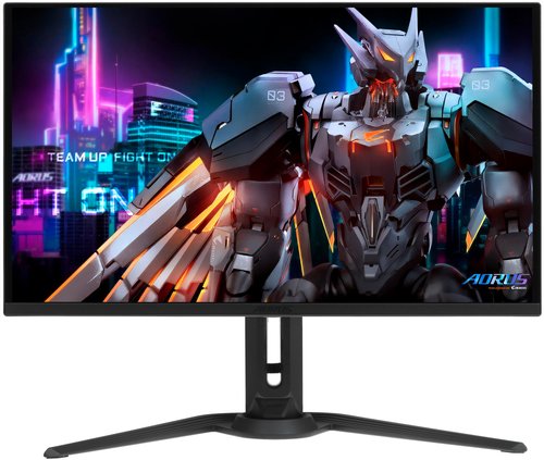 27" Монитор GIGABYTE AORUS FO27Q2 черный