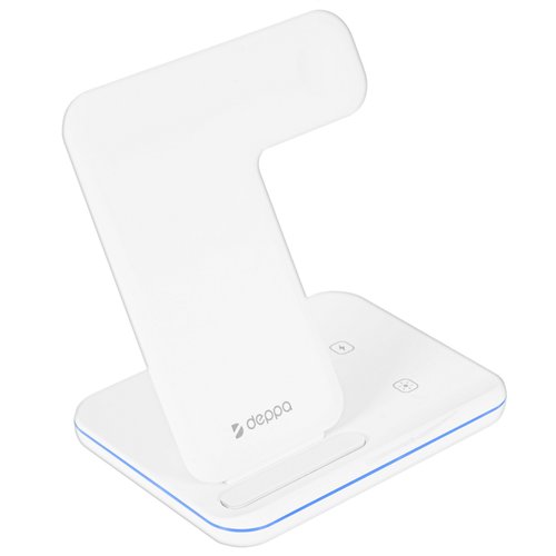 Купить Беспроводное зарядное устройство DEPPA Charging Stand Neo 3-in-1 ...