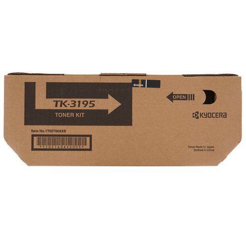 Картридж лазерный Kyocera TK-3195 черный