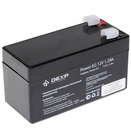 Uninterruptible power supply battery DEXP Power-EG 12012