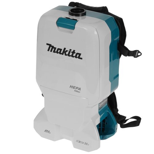 Строительный пылесос аккумуляторный Makita DVC660Z LXT 18V, Без ЗУ, Без АКБ