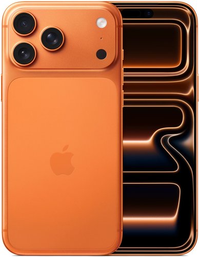 6.9" Smartfon Apple iPhone 17 Pro Max 1024 GB to'q sariq