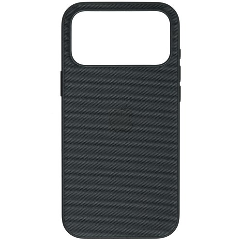 Накладка  Apple TechWoven Case для Apple iPhone 17 Pro Max черный