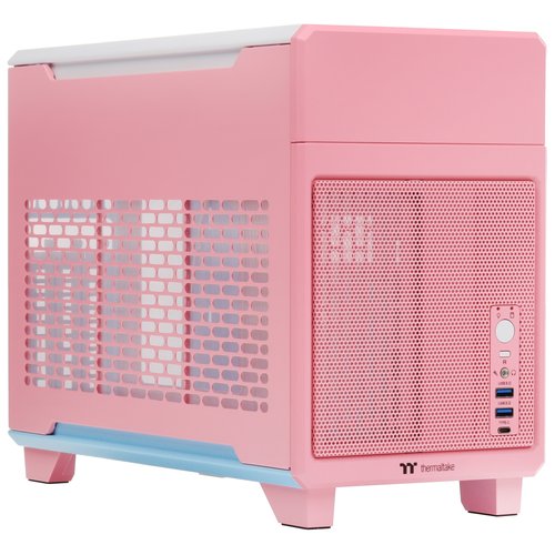 Корпус Thermaltake TR100 [CA-11A-00SANN-00] розовый