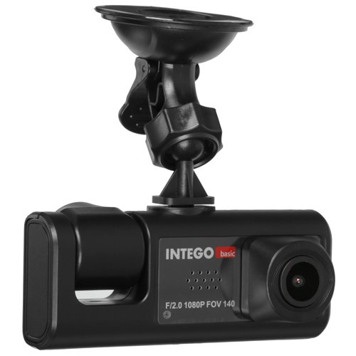 Видеорегистратор Intego Basic VX-333DUAL + салонная камера