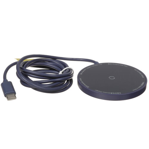 Беспроводное зарядное устройство Baseus Simple Mini3 Magnetic фиолетовый