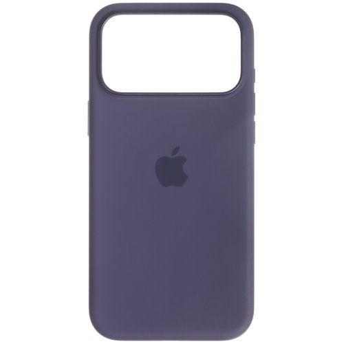 Накладка  Apple Silicone Case для Apple iPhone 17 Pro Max фиолетовый
