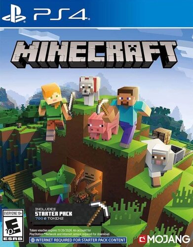 Игра Minecraft Starter Collection (PS4)