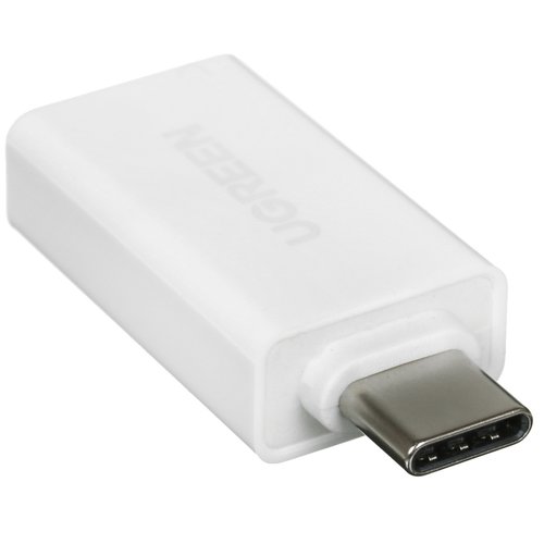 Переходник Ugreen USB Type-C - USB Type-A белый