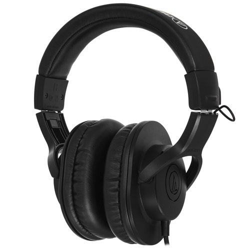 Проводные наушники Audio-Technica ATH-M20X  черный 2014