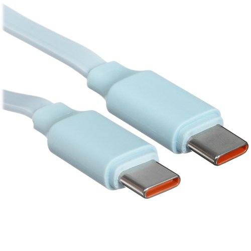 Кабель Baseus USB Type-C - USB Type-C голубой