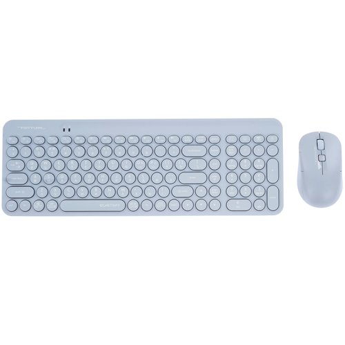 Клавиатура+мышь беспроводная   A4Tech Fstyler FG3300 Air 2 синий