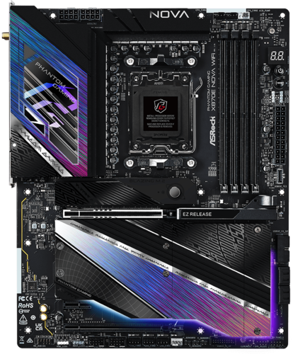 Материнская плата ASRock Phantom Gaming X870E NOVA WIFI
