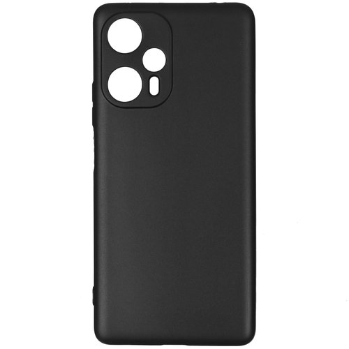 Накладка  Aceline Fresh для POCO F5 черный