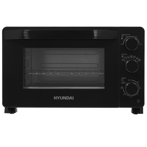 Мини-печь Hyundai MIO-HY080 черный