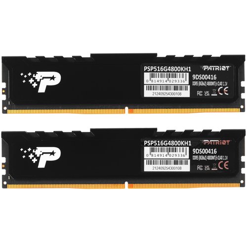 RAM Patriot Signature Premium [PSP516G4800KH1] 16 GB