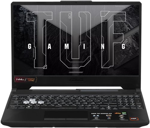 15.6" Ноутбук ASUS TUF Gaming A15 FA506NCQ-HN033 черный