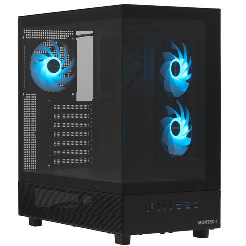 PC case MONTECH XR [XR (B)] black