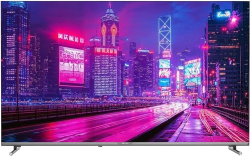 50" (127 см) Телевизор EVO TV 50 QLED серый