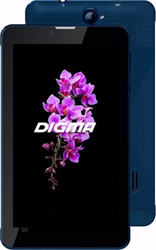7" Планшет Digma Optima 7 A102 3G 16 ГБ синий