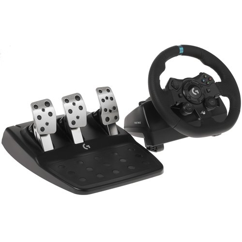Руль Logitech G923 черный