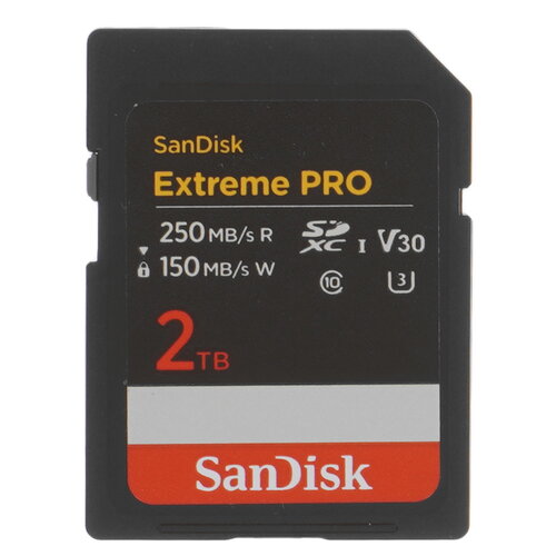 Карта памяти SanDisk Extreme Pro SDHC 2048 ГБ [SDSDXXD-2T00-GN4IN]