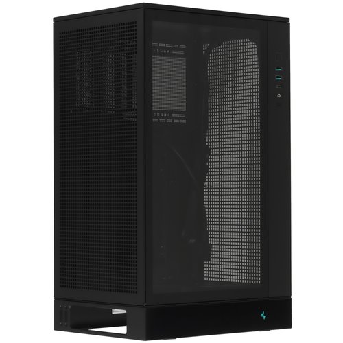 Корпус DEEPCOOL CH270 DIGITAL [CH270 DIGITAL] черный