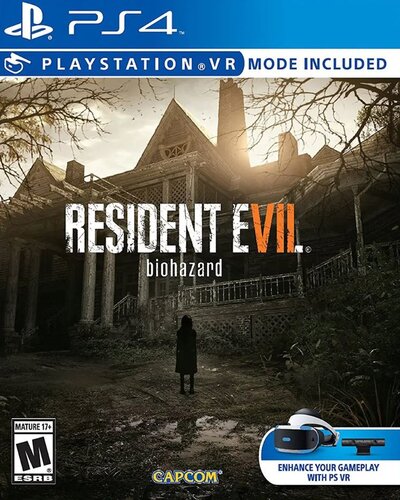 Игра Resident Evil 7: Biohazard (PS4)