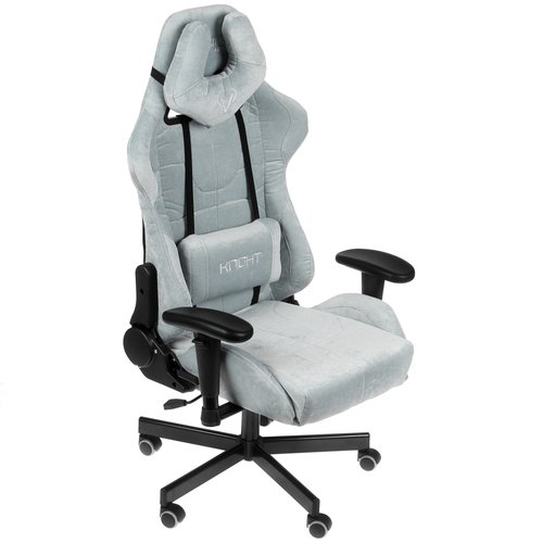 Компьютерное кресло Zombie VIKING KNIGHT LT28 FABRIC серый