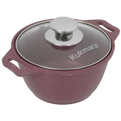 Кастрюля Kukmara Trendy style к11tsm 1 л 16 см красный