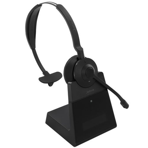Беспроводная моногарнитура Jabra Engage 75 Mono + Док-станция черный 2020