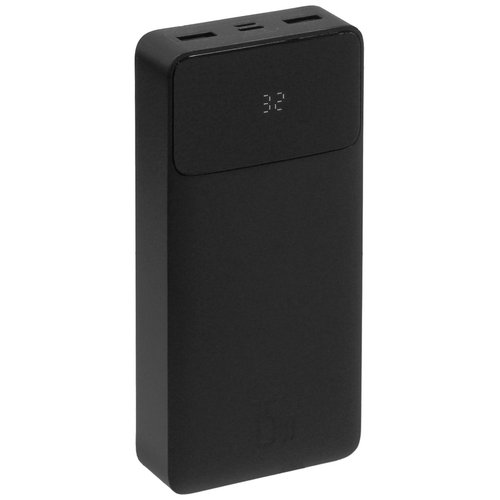 Портативный аккумулятор Baseus Bipow Digital Display черный