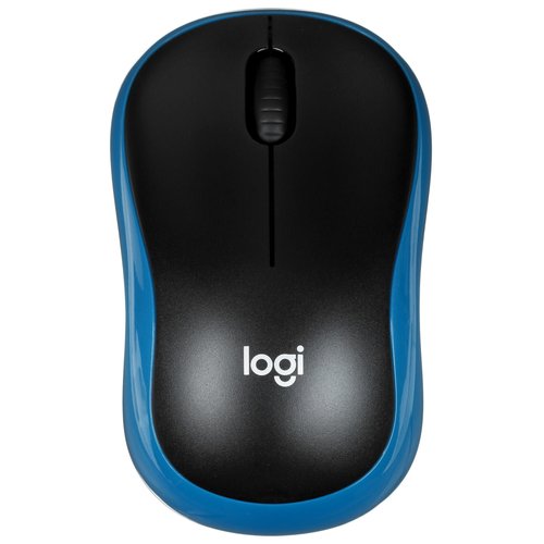 Sichqoncha simsiz Logitech M186 [910-004132] ko'k
