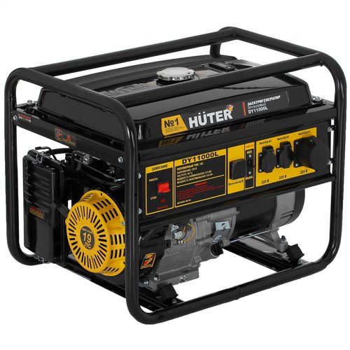 Электрогенератор   бензиновый Huter DY11000L